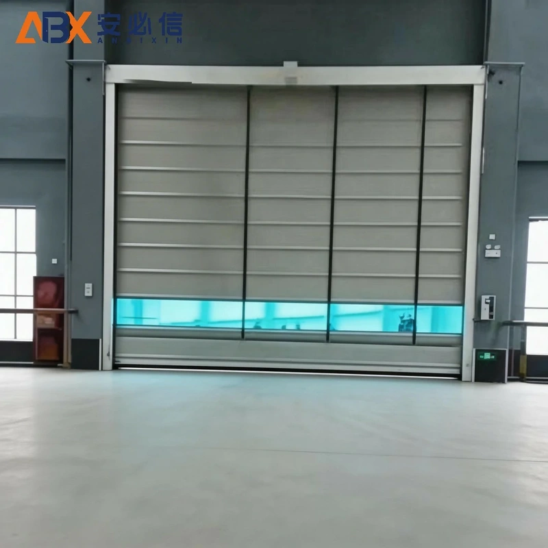 肇庆市PVC堆积门