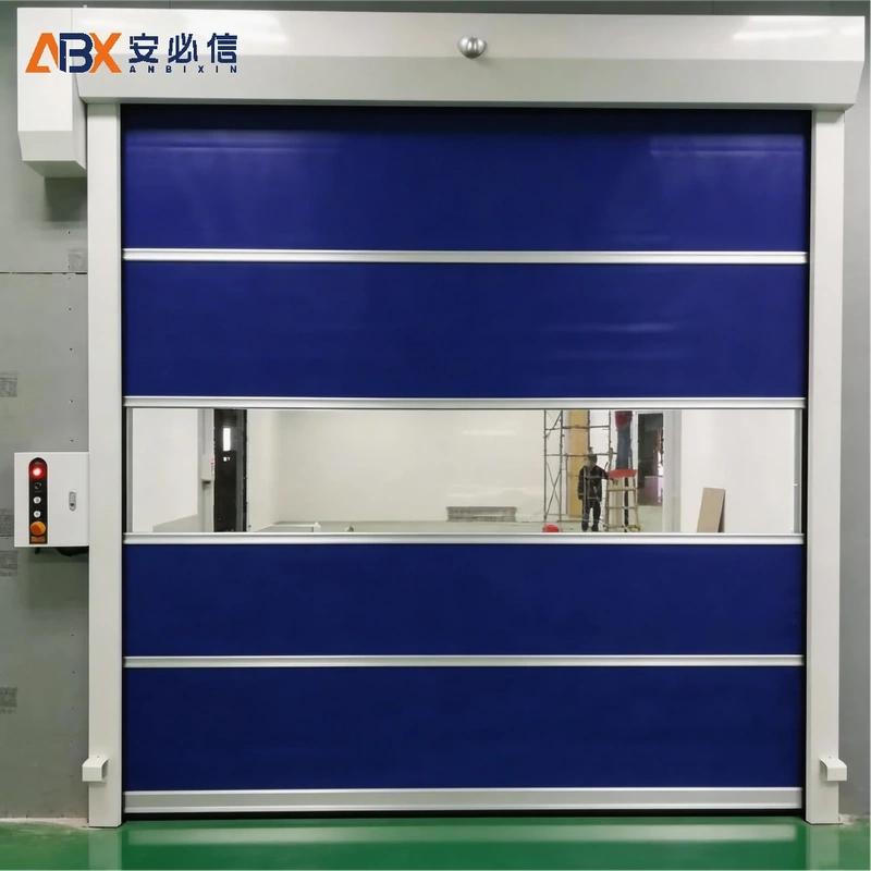 肇庆市洁净快速门