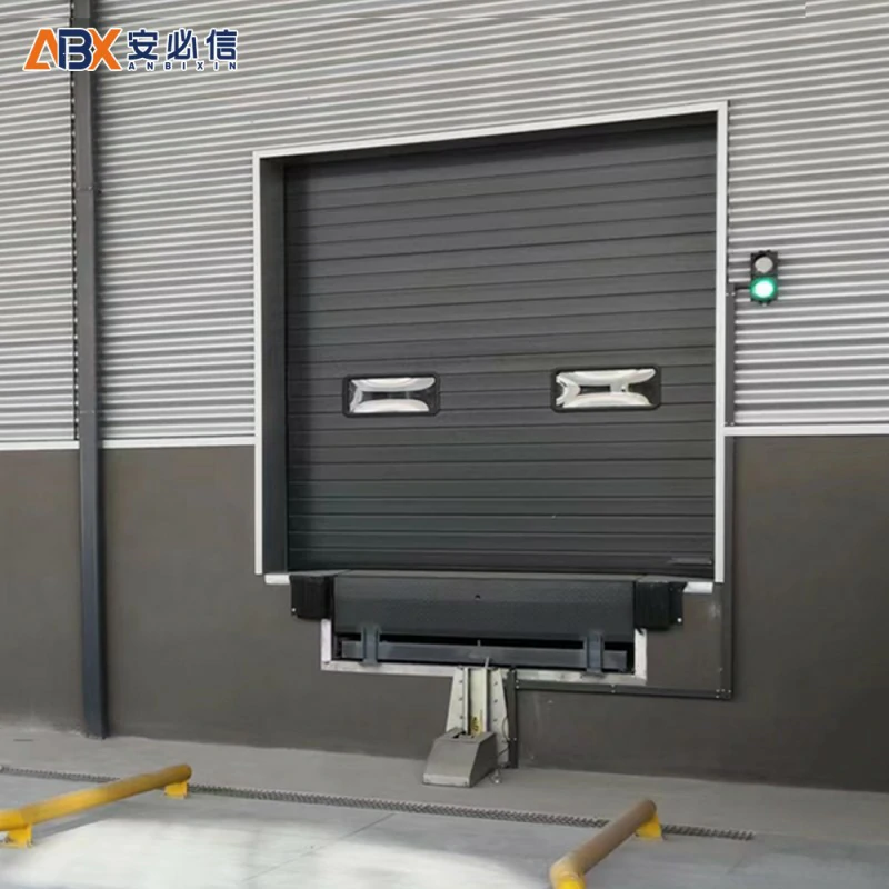 肇庆市垂直滑升门